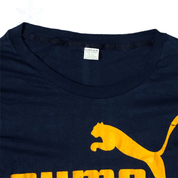 Vintage Deadstock NWOT PUMA Logo T-Shirt (XL)
