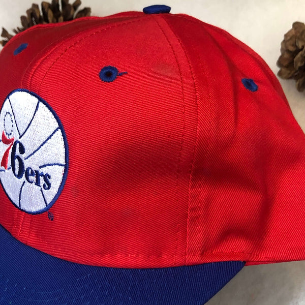 Vintage Deadstock NWOT NBA Philadelphia 76ers Competitor Twill Snapback Hat