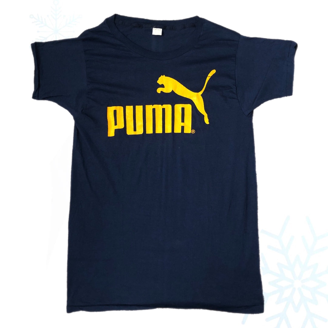 Vintage Deadstock NWOT PUMA Logo T-Shirt (XL)