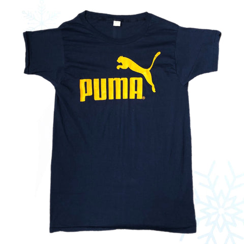 Vintage Deadstock NWOT PUMA Logo T-Shirt (XL)