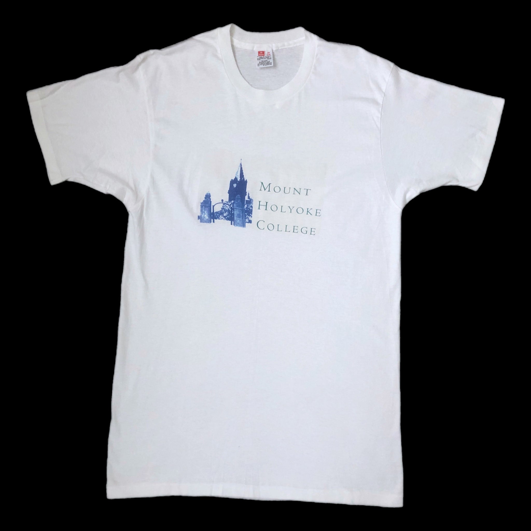 Vintage Mount Holyoke College South Hadley Massachusetts T-Shirt (L)