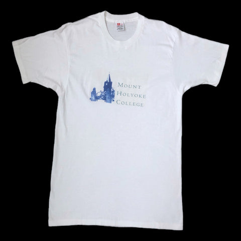 Vintage Mount Holyoke College South Hadley Massachusetts T-Shirt (L)