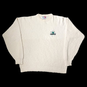 Vintage Boston Marathon B.A.A. King Louie Sweater (L)