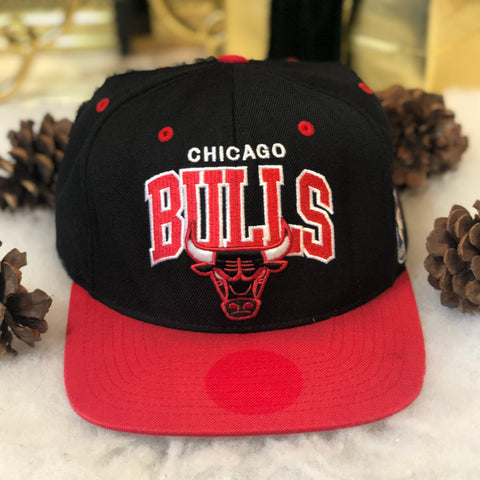 *2 HAT LOT* NBA Chicago Bulls Mitchell & Ness Snapback Hats