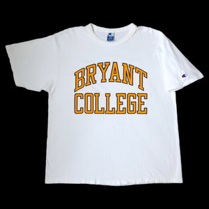 Vintage NCAA Bryant College Bulldogs Champion T-Shirt (XL)