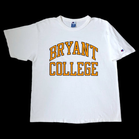 Vintage NCAA Bryant College Bulldogs Champion T-Shirt (XL)