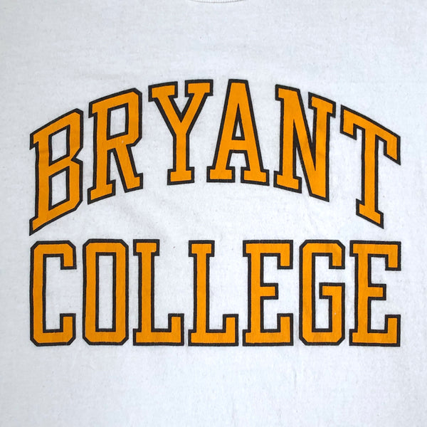 Vintage NCAA Bryant College Bulldogs Champion T-Shirt (XL)