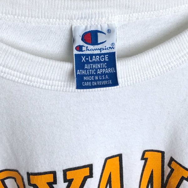 Vintage NCAA Bryant College Bulldogs Champion T-Shirt (XL)