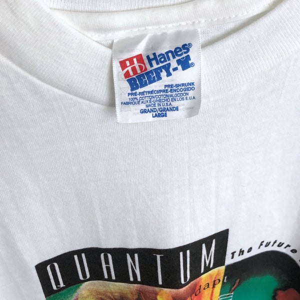 Vintage Deadstock NWOT Quantum Mass Storage Technology T-Shirt (L)