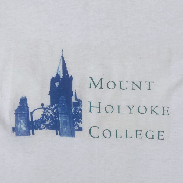 Vintage Mount Holyoke College South Hadley Massachusetts T-Shirt (L)