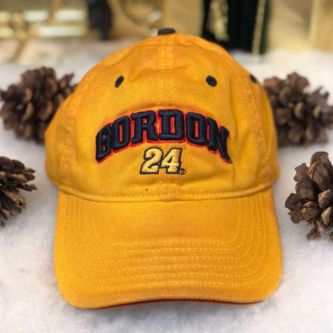 Vintage NASCAR Jeff Gordon Strapback Hat