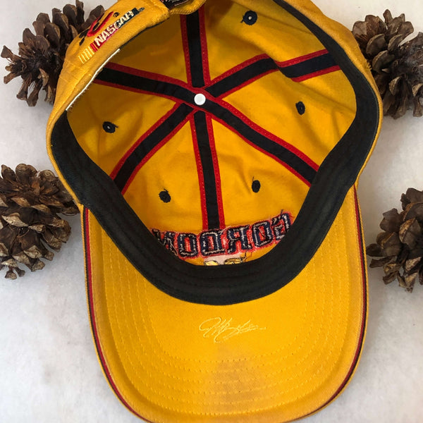 Vintage NASCAR Jeff Gordon Strapback Hat