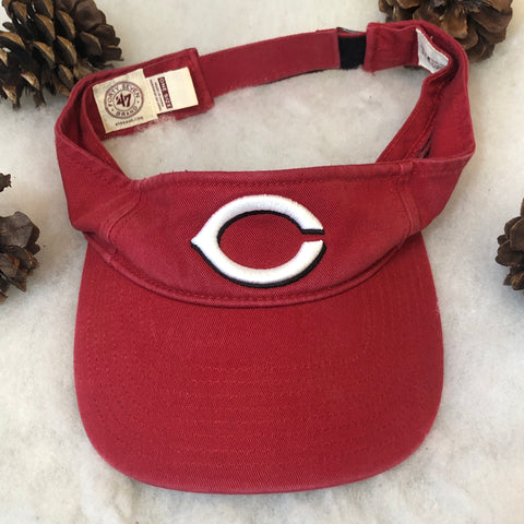 MLB Cincinnati Reds '47 Visor Hat