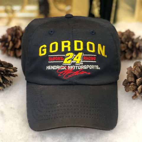 Vintage NASCAR Jeff Gordon Hendrick Motorsports DuPont Racing Snapback Hat