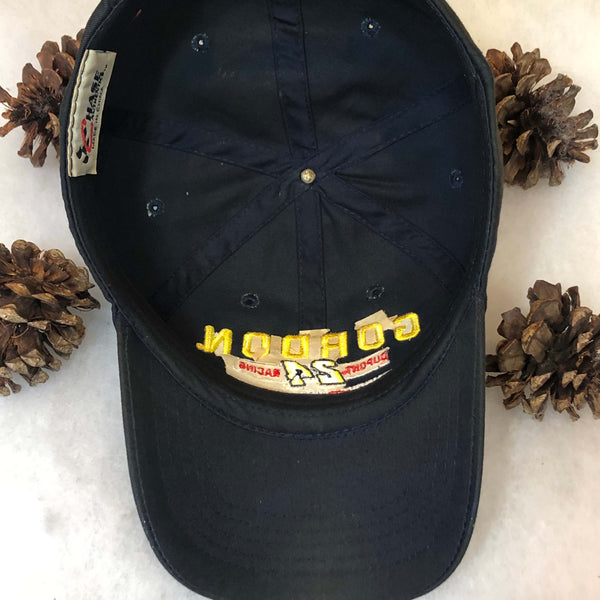 Vintage NASCAR Jeff Gordon Hendrick Motorsports DuPont Racing Snapback Hat