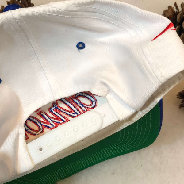 Vintage NFL New England Patriots Sports Specialties Script Twill Snapback Hat
