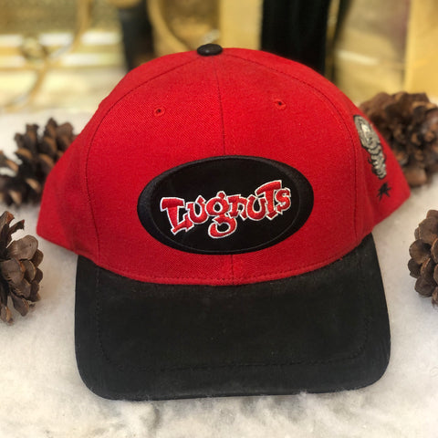 Vintage MiLB Lansing Lugnuts Twins Enterprise Strapback Hat