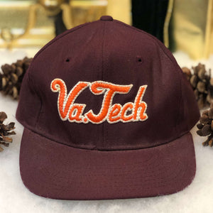 Vintage NCAA Virginia Tech Hokies Universal Twill Snapback Hat