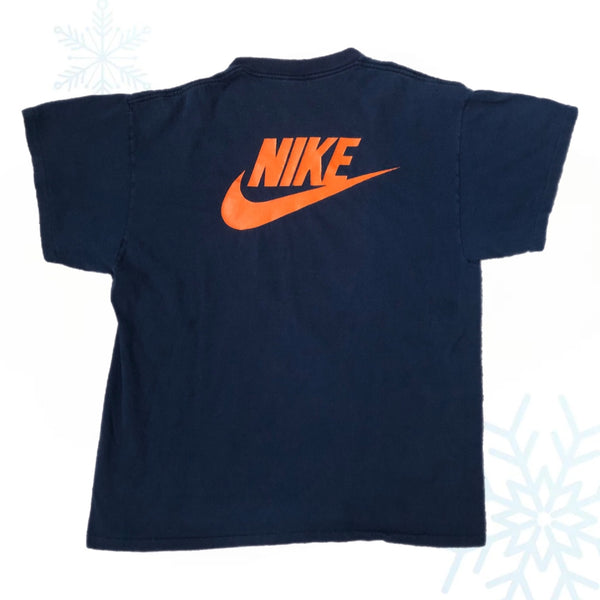 Vintage NCAA Syracuse Orangemen Basketball Camp Nike T-Shirt (XL)