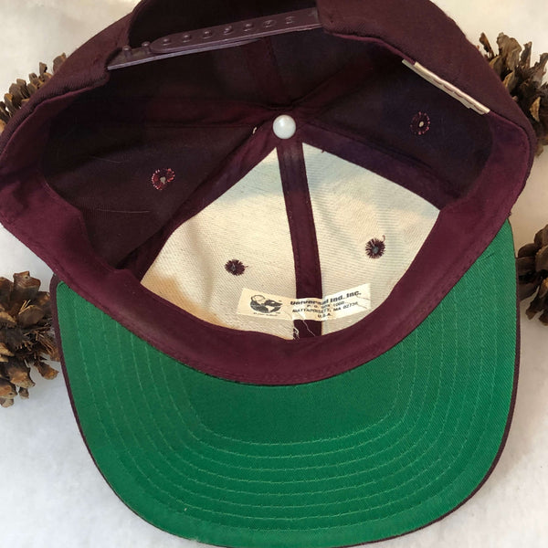 Vintage NCAA Virginia Tech Hokies Universal Twill Snapback Hat