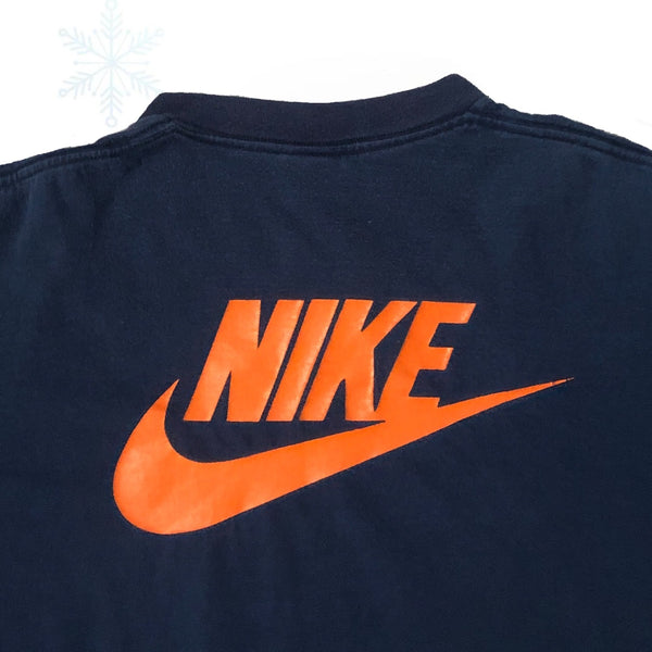 Vintage NCAA Syracuse Orangemen Basketball Camp Nike T-Shirt (XL)