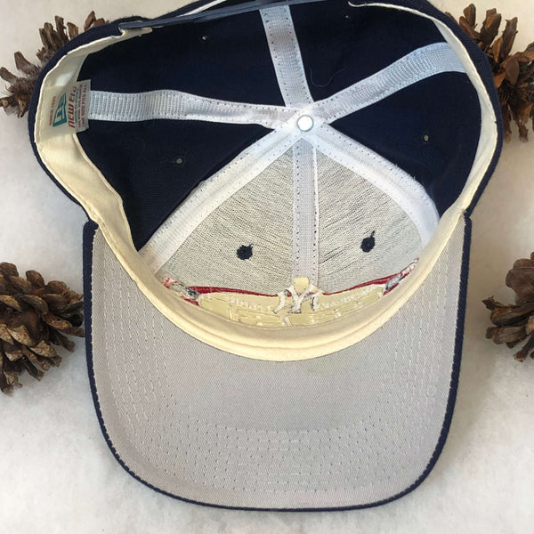 Vintage 1998 MLB New York Yankees AL East Champions New Era Wool Snapback Hat