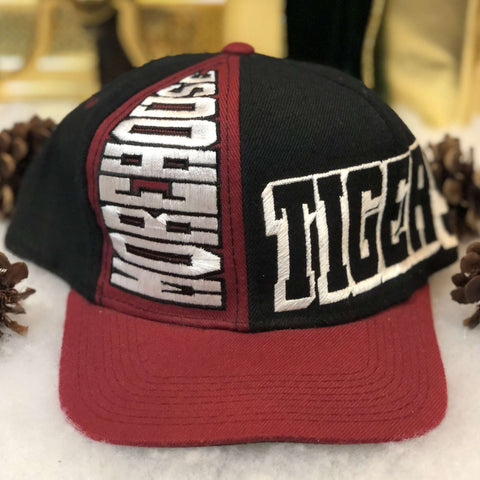 Vintage NCAA Morehouse Tigers Cap Boy America Wool Snapback Hat