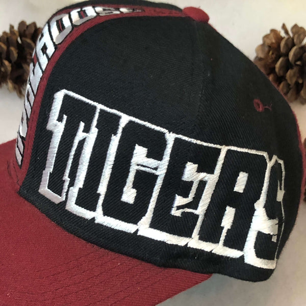 Vintage NCAA Morehouse Tigers Cap Boy America Wool Snapback Hat