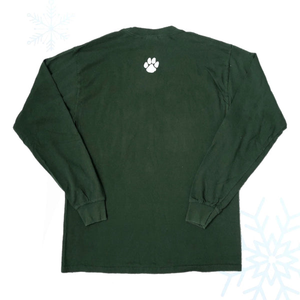 Vintage NCAA Plymouth State Panthers Lacrosse Long Sleeve Shirt (L)