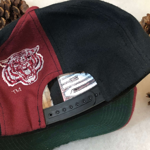 Vintage NCAA Morehouse Tigers Cap Boy America Wool Snapback Hat
