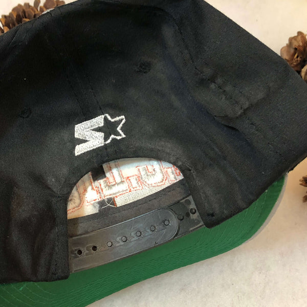 Vintage Deadstock NWOT CFL B.C. Lions Starter Arch Twill Snapback Hat