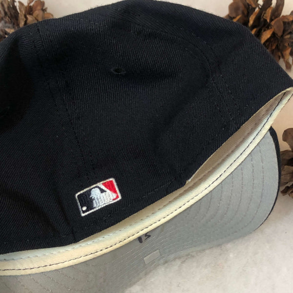 Vintage 2000 MLB World Series New York Yankees New Era Wool Fitted Hat 7 1/4