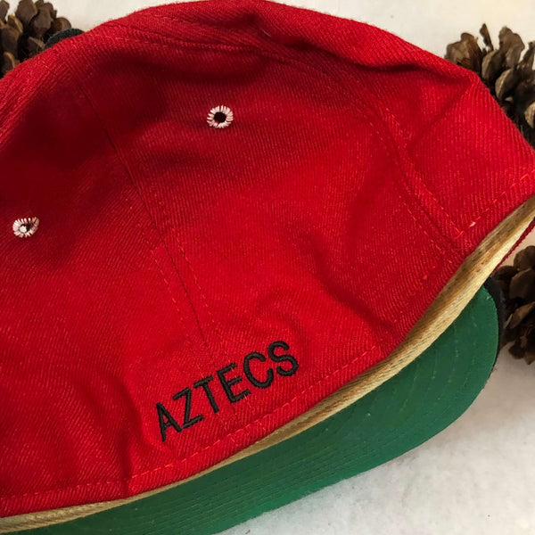 Vintage NCAA San Diego State Aztecs New Era Wool Fitted Hat 7 1/4