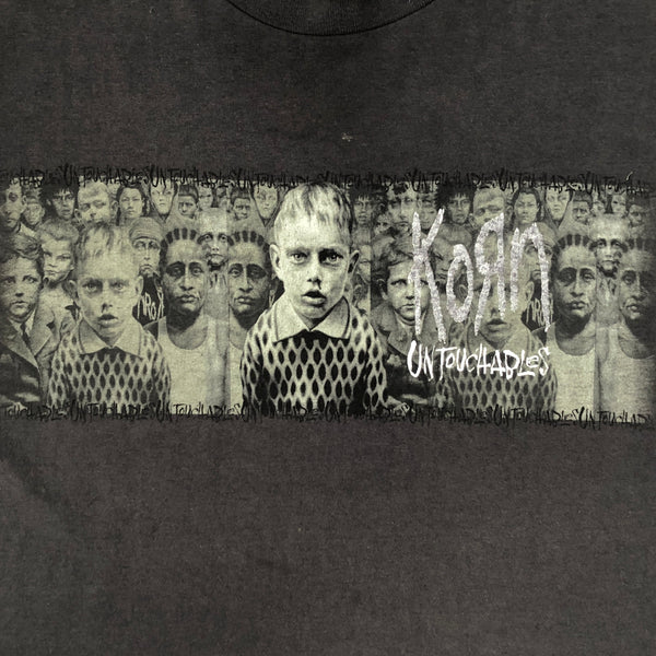 Vintage 2002 Korn Untouchables Album T-Shirt (L)