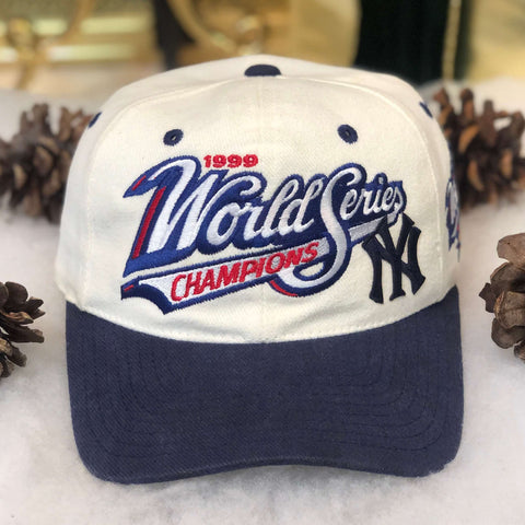 Vintage 1999 MLB World Series Champions New York Yankees Sports Specialties Strapback Hat