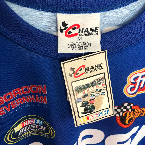 Vintage Deadstock NWT 1999 Jeff Gordon Pepsi Racing Long Sleeve Shirt (M)
