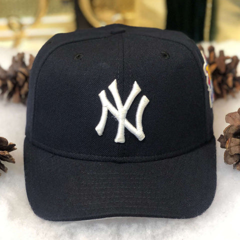 Vintage 1999 MLB World Series New York Yankees New Era Wool Fitted Hat 7 1/4