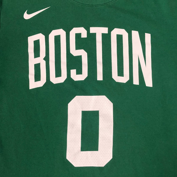NBA Boston Celtics Jayson Tatum Nike Atheltic Cut Jersey T-Shirt (L)
