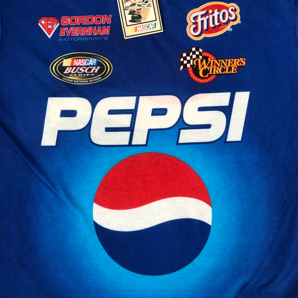 Vintage Deadstock NWT 1999 Jeff Gordon Pepsi Racing Long Sleeve Shirt (M)