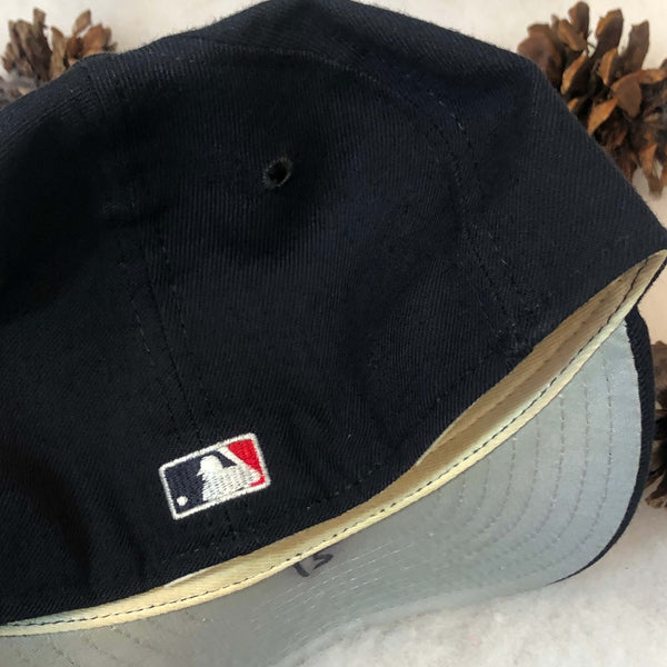 Vintage 1999 MLB World Series New York Yankees New Era Wool Fitted Hat 7 1/4