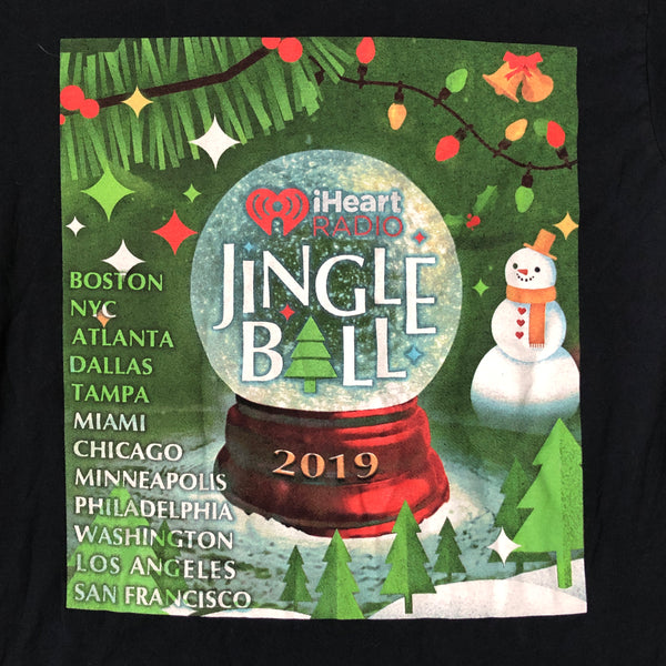 2019 iHeart Radio Jingle Ball T-Shirt (M)