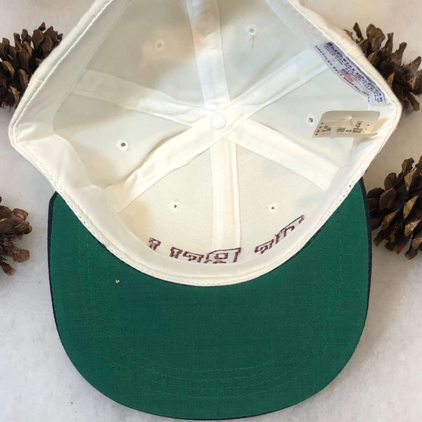Vintage Deadstock NWT DeBell Burbank California Golf Course Country Club Strapback Hat