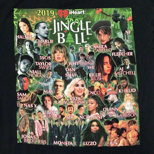 2019 iHeart Radio Jingle Ball T-Shirt (M)