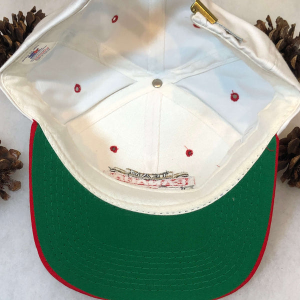 Vintage Deadstock NWOT Team Canada Hockey Starter Twill Strapback Hat