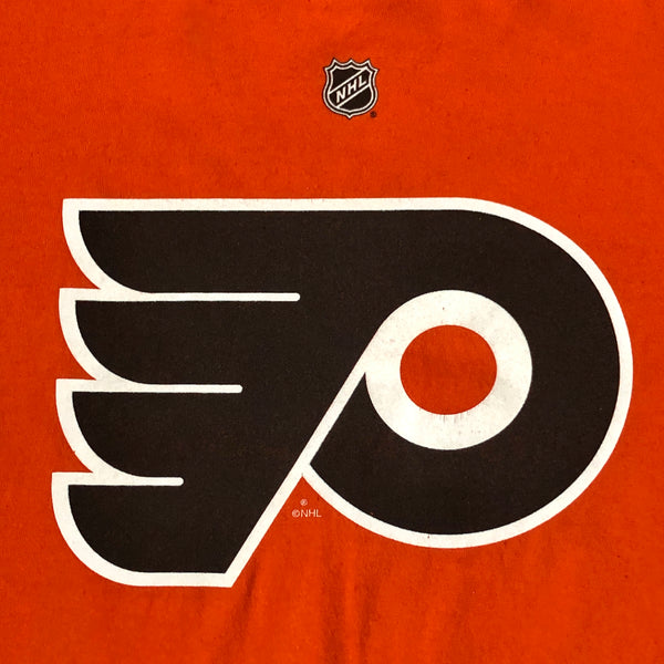 NHL Philadelphia Flyers Jaromir Jagr Reebok Jersey T-Shirt (L)