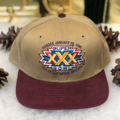Vintage NFL Super Bowl XXX Dallas Cowboys Pittsburgh Steelers New Era Strapback Hat