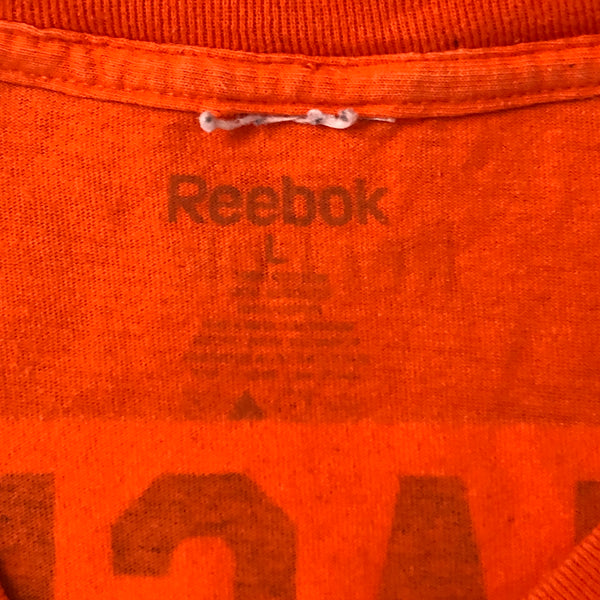 NHL Philadelphia Flyers Jaromir Jagr Reebok Jersey T-Shirt (L)