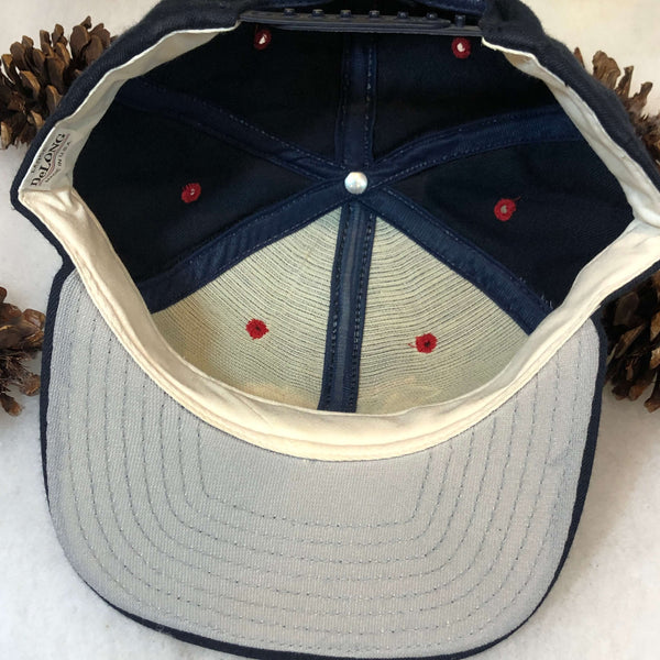 Vintage MiLB Greenville Braves South Carolina DeLONG Wool Snapback Hat