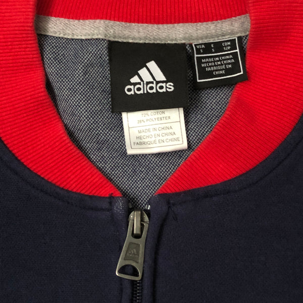 Vintage MLS New England Revolution Adidas Zip-Up Jacket (S)