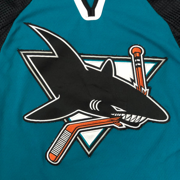 Vintage NHL San Jose Sharks CCM Jersey (L)
